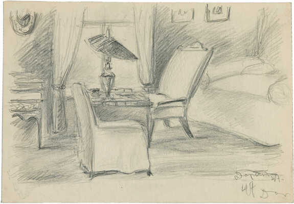 Даран (Райхман) Даниил Борисович. Клин. Комната П.И. Чайковского